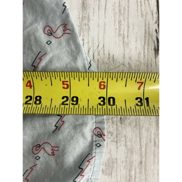 Retrofit Brand MFG Flamingo Tropical Mens Button Down Shirt Size L Large - Picture 6 of 6